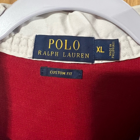 Ralph Lauren Men’s Multicolor Long Sleeve XL Rugby Polo - Picture 2 of 9